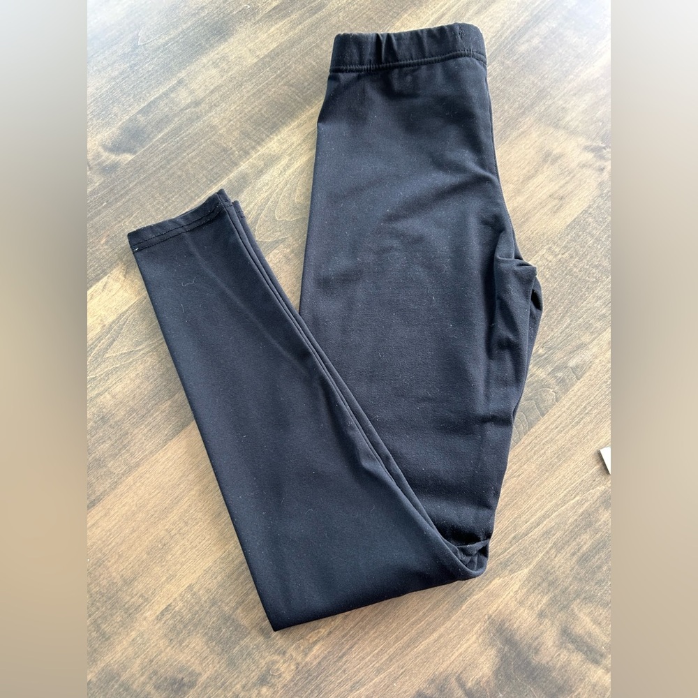 David Lerner Black Leggings Performance Fit - Picture 4 of 4